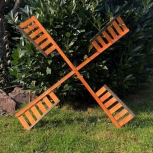 Vrtule k větrnému mlýnu DARLUX, dřevěná, 95 cm, sada 2 ks