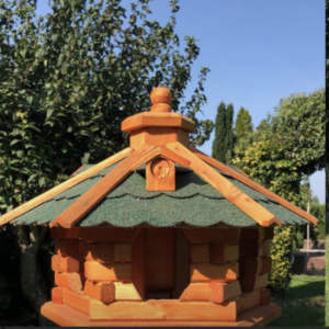 Darlux Ptačí budka XL, zelená